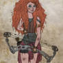 The Walking Disney/Pixar : Merida