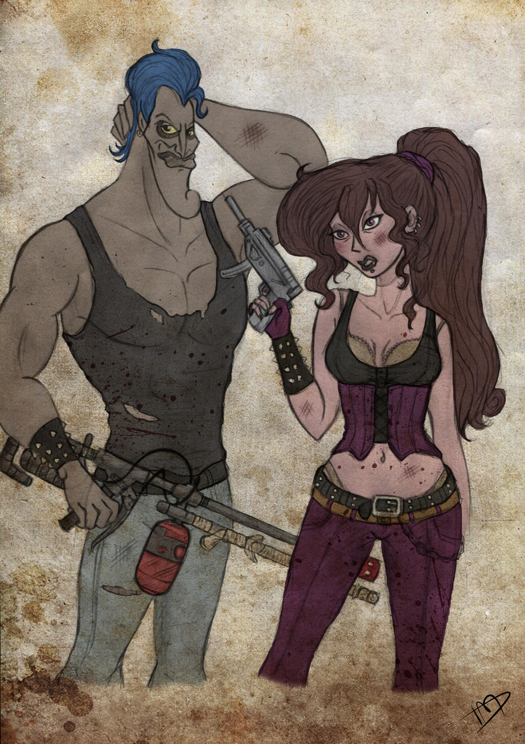 The Walking Disney Meg And Hades By Kasami Sensei On Deviantart The Walking Disney Meg And Hades By Kasami Sensei On Deviantart