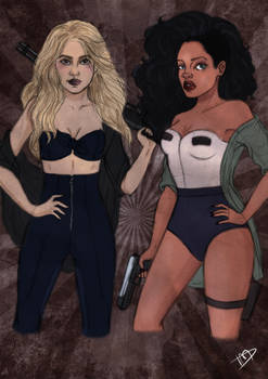 Badass!Shakira/Rihanna