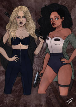 Badass!Shakira/Rihanna