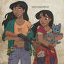 The Walking Disney : Nani, Lilo and Stitch