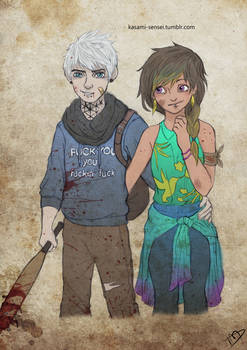 The Walking Dreamworks : Jack and Toothiana