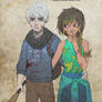 The Walking Dreamworks : Jack and Toothiana