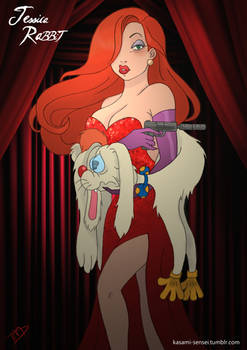Twisted Jessica Rabbit