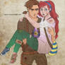 The Walking Disney : Jim and Ariel