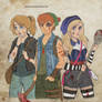 The Walking Disney : Peter, Wendy and Alice