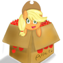 Applejack in Box.