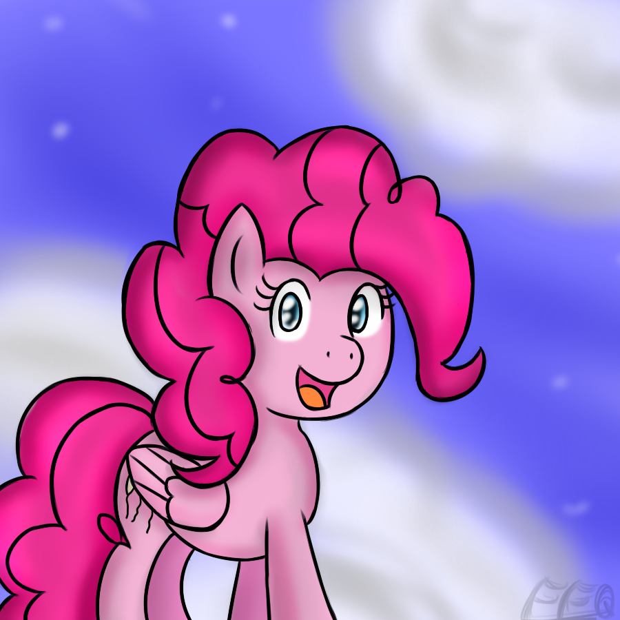 Pinkie Pegasus