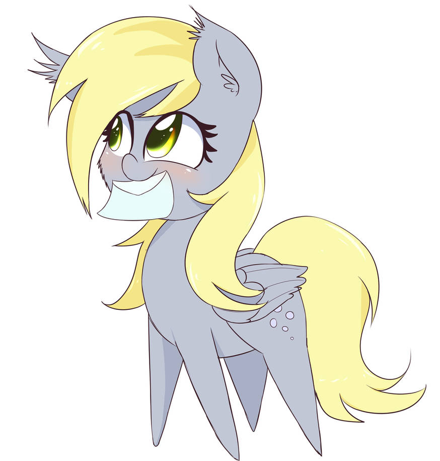 Bi Derpy Chibi Derpy by FreeFraQ on DeviantArt