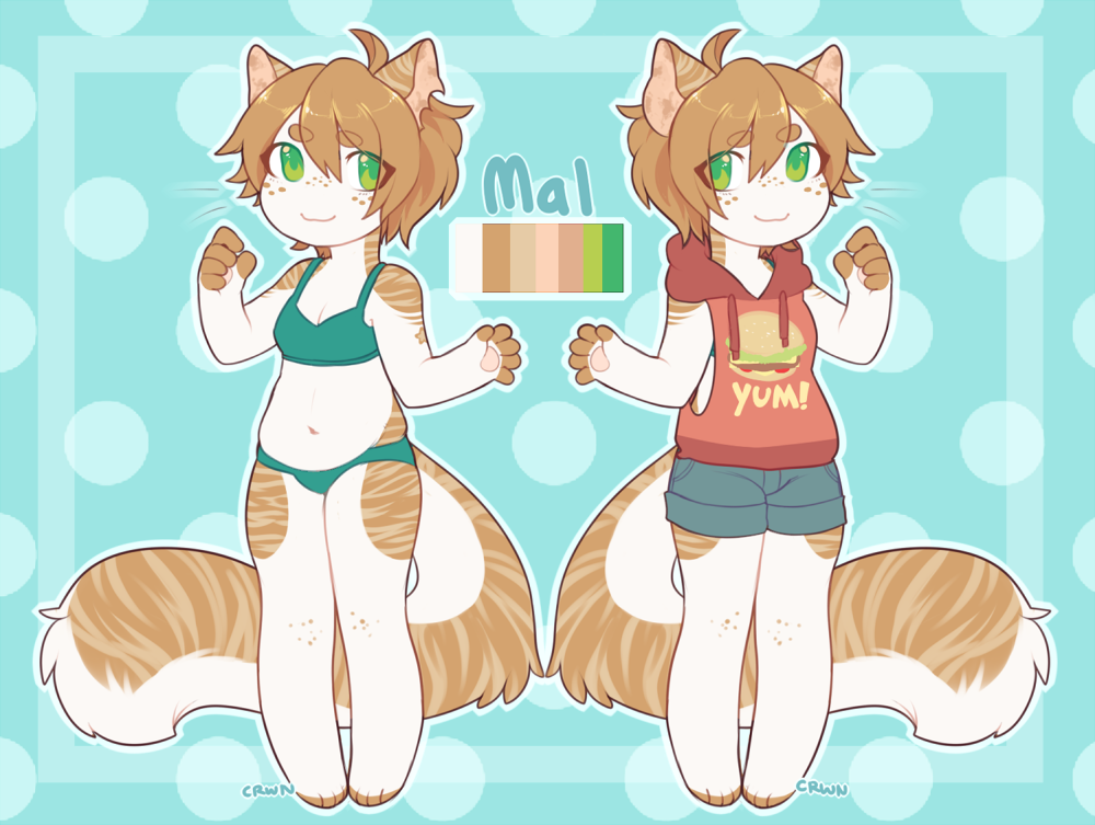 fursona reference!