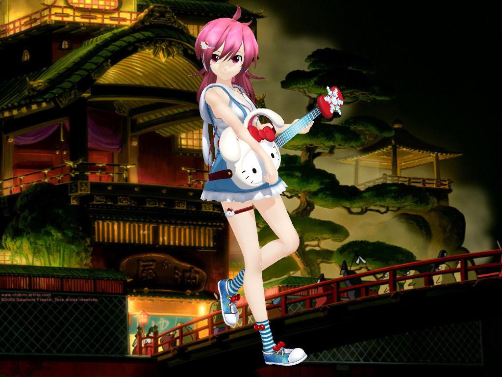 Mmd Windows 100 Mai Yukishiro by vanessa221292 on DeviantArt