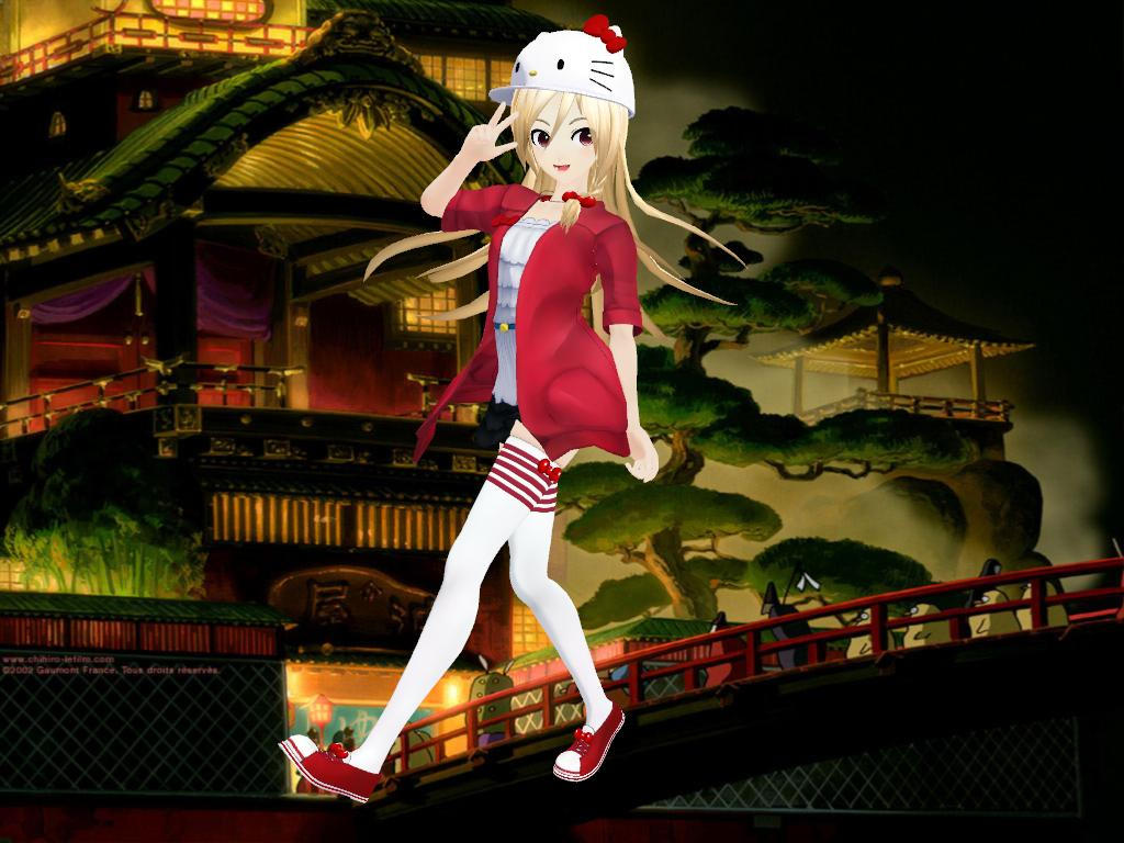 Mmd Windows 100 Rio by vanessa221292 on DeviantArt
