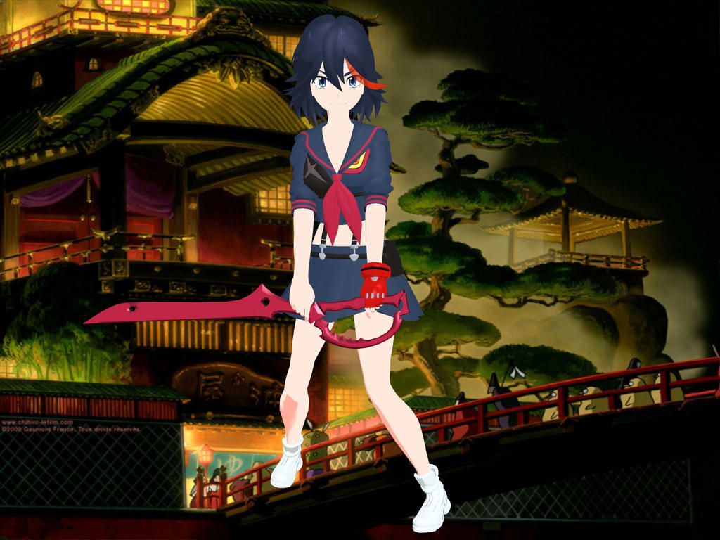 Mmd Windows 100 Ryuko by vanessa221292 on DeviantArt