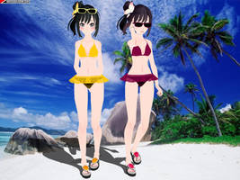 Mmd [At-Sugoloid] Concurso De Verano