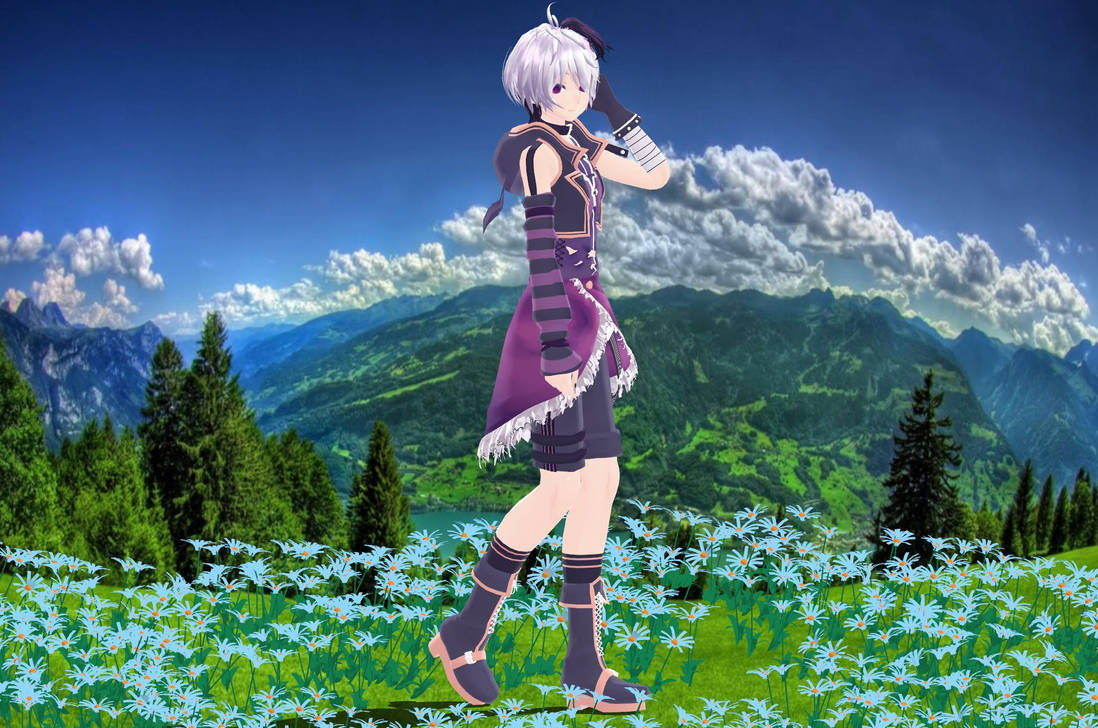 Mmd Flower V4 by vanessa221292 on DeviantArt
