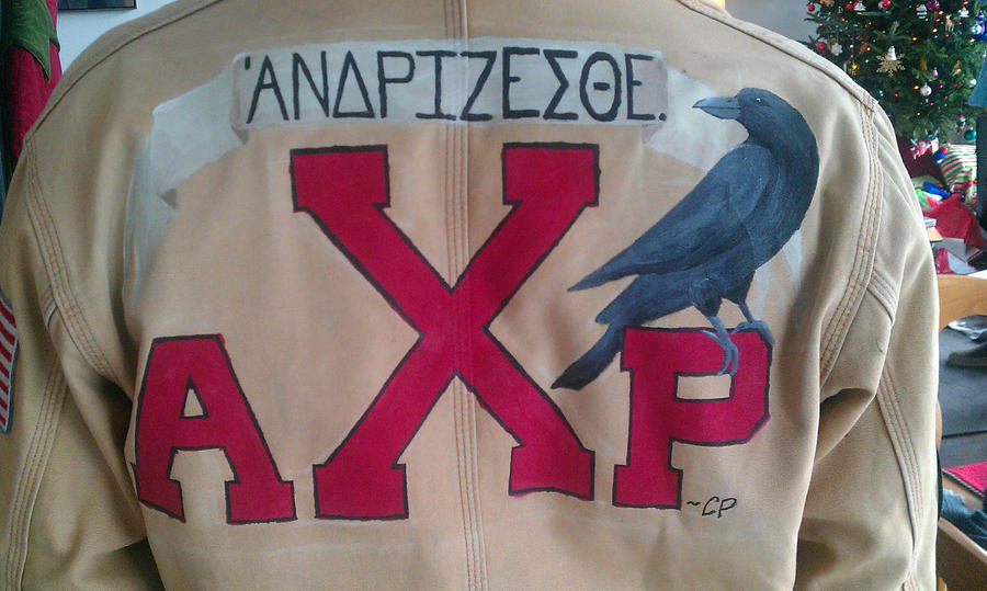 Alpha Chi Rho Jacket by cpulse on DeviantArt