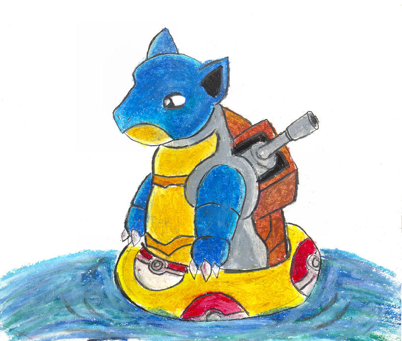 009 blastoise