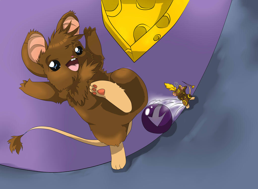 troll mouse by huppyleon