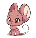 Little Mouse by huppyleon