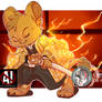 Chibi cub zenitsu