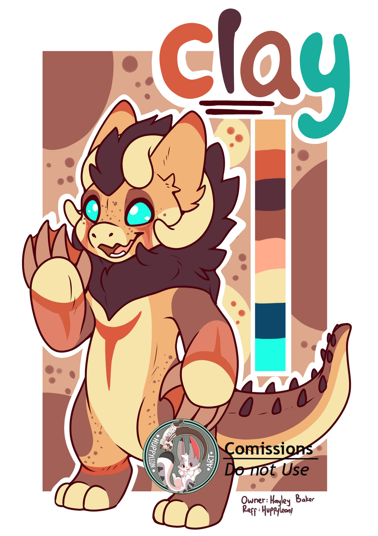 Deviantart Clay Clay reference by huppyleon on DeviantArt