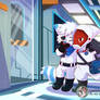 Chibi Rain and Kendar