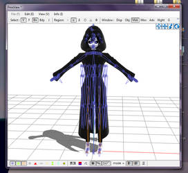 [MMD] i need help with bones.