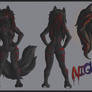 [C] Nightshy ref sheet