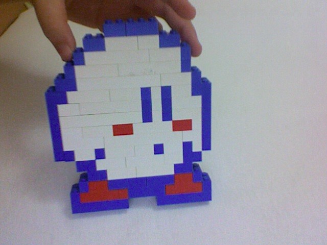 Lego Kirby