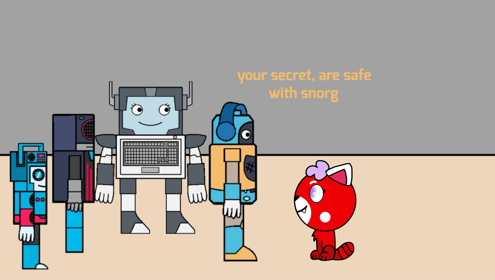 Crystal Snorg Snorg is a good friend by 1Salasofia on DeviantArt