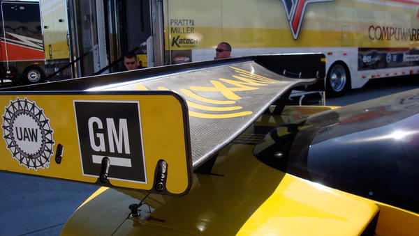 Gt1 Rear Wing Corvette GT1- rear wing by hpisloud on DeviantArt