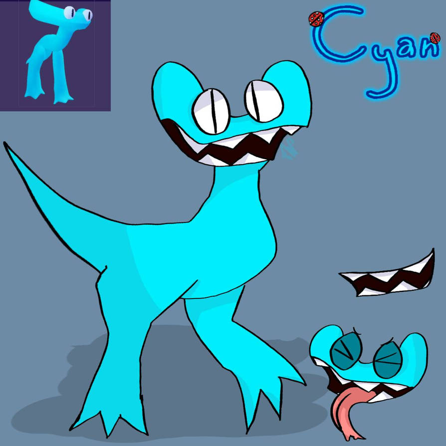 Cyan!! by melzinha99 on DeviantArt