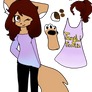 Aria (main fursona ref)