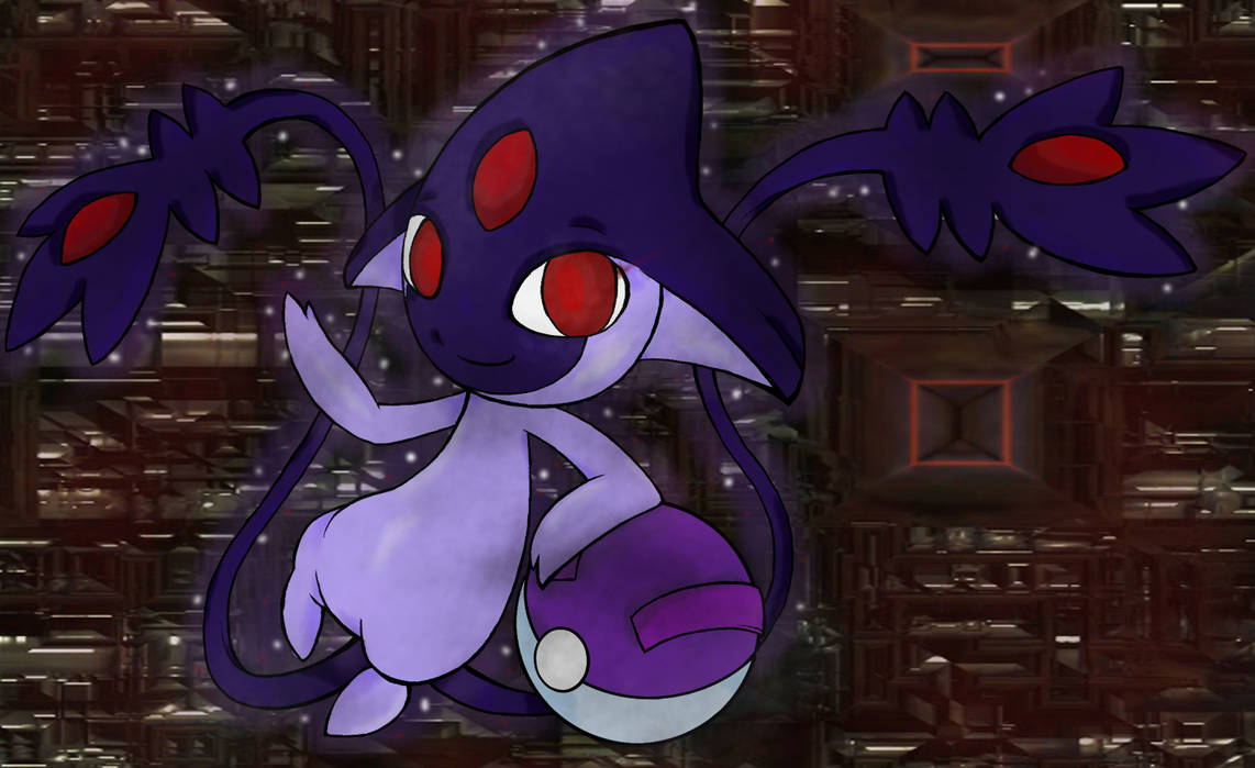 Shadow Azelf by shinygiratinaz on DeviantArt