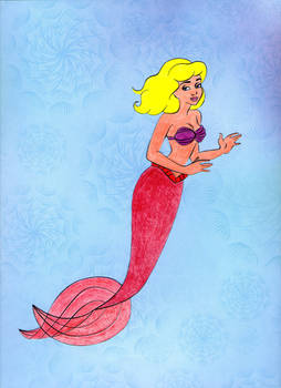 Cinderella as Ariel