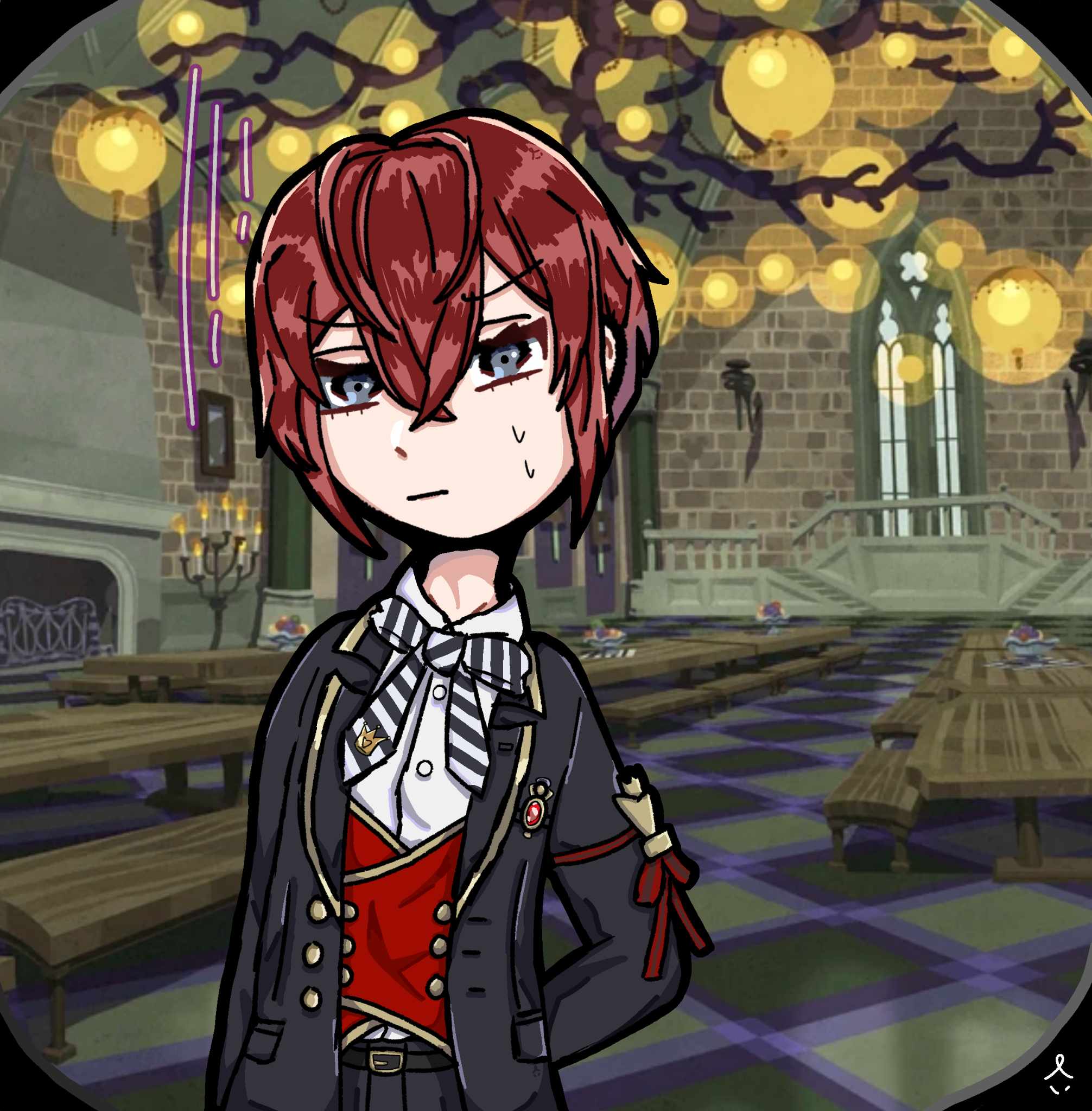 Riddle Fanart :3 by kelpoui on DeviantArt