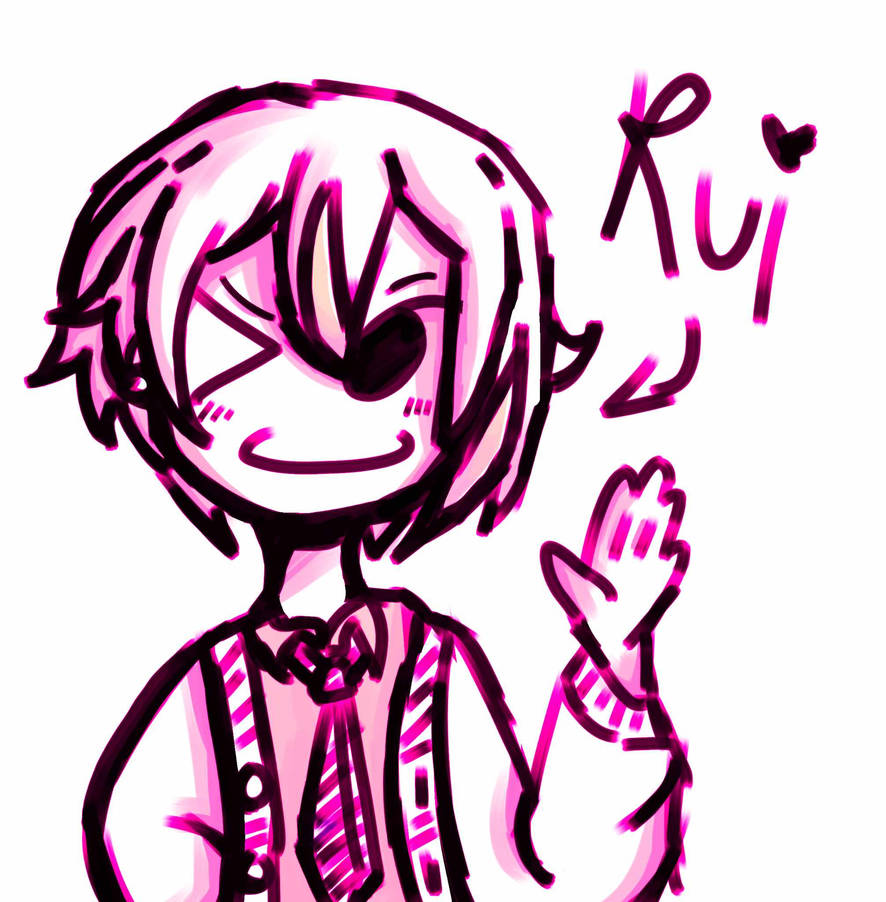 silly chibi Rui Kamishiro drawing :3 by kelpoui on DeviantArt