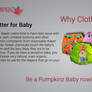 Why Cloth diaper AD - Better for baby