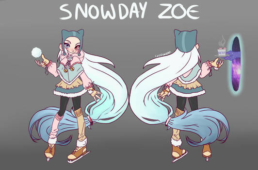 Snow Day Zoe