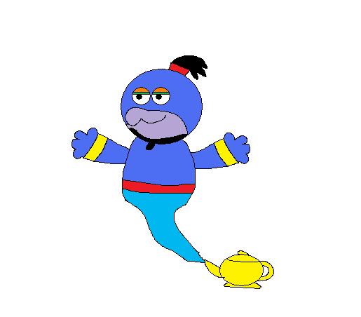 Gonzo as the Genie