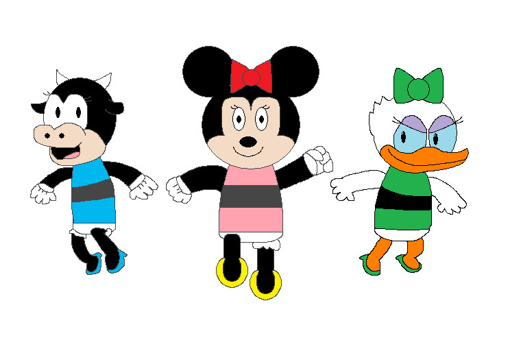 Powerpuff Disney Girls