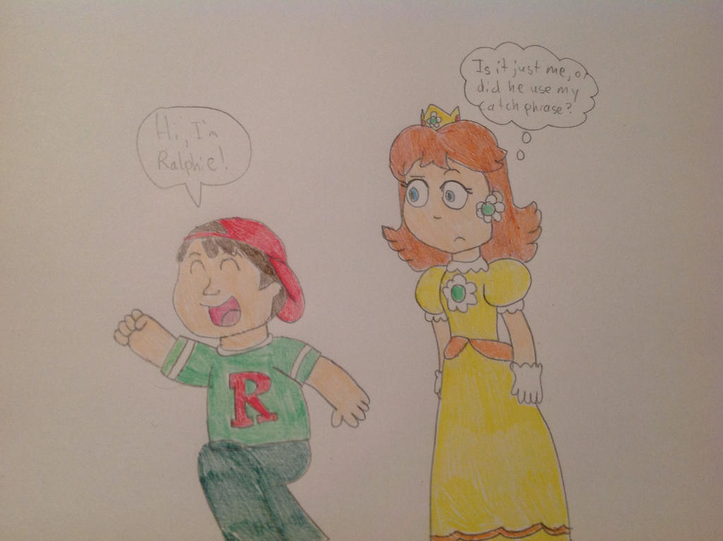 Deviantart Ralphie Disney Mentor and Apprentice Daisy and Ralphie by hmcvirgo92 on DeviantArt