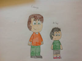 Little Mac and Makoto Kino's Sons