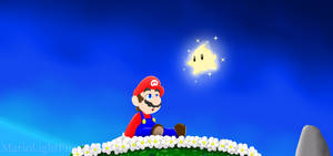 Mario Galaxy-The Beginning