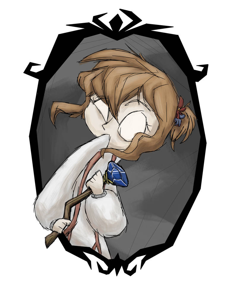 Dst Thread Dst style portrait thing by AuroraTheApprentice on DeviantArt