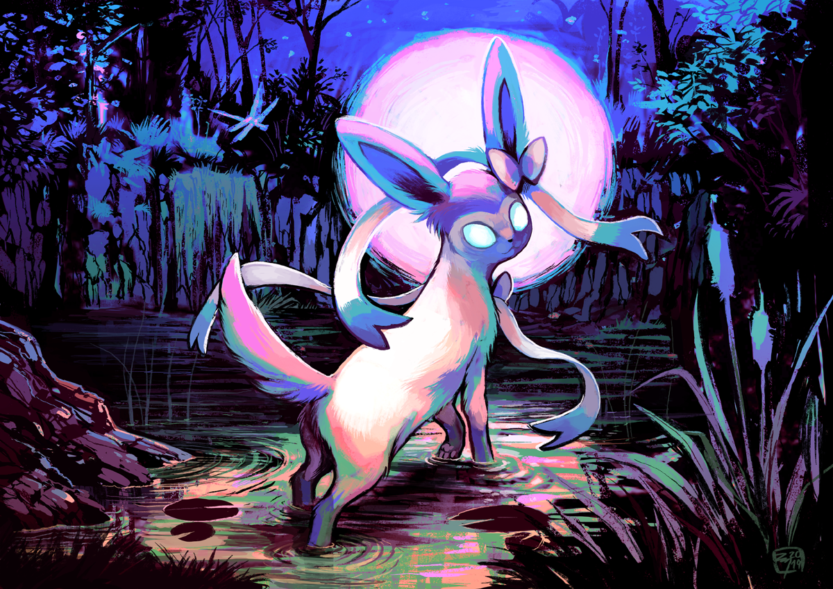 Sylveon By RadonKalmor On DeviantArt sylveon-by-radonkalmor-on-deviantart