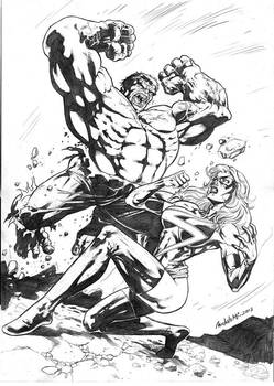 hulk vs ms marvel