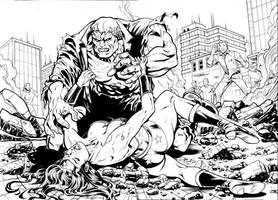 solomon grundy - wonder woman