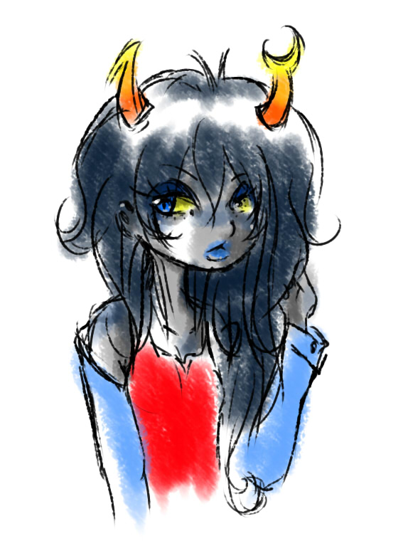 vriska: morning