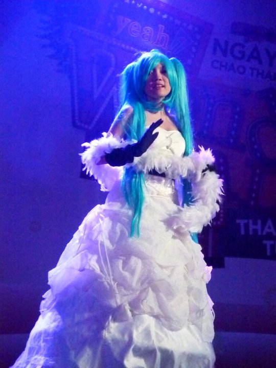 Cendrillon - Miku on stage